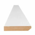Plinthe MDF Prépeinte Blanche 100 mm – Image 2