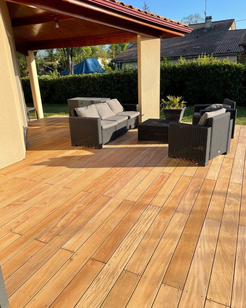 Lames Terrasse Garapa