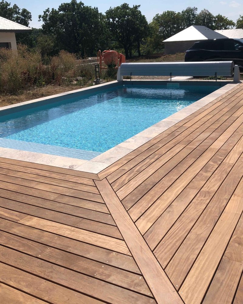 Lames Terrasse Sucupira